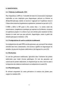 Médecine traditionnelle en ophtalmologie