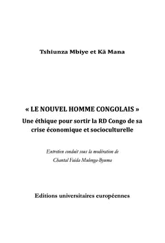 Le nouvel homme congolais
