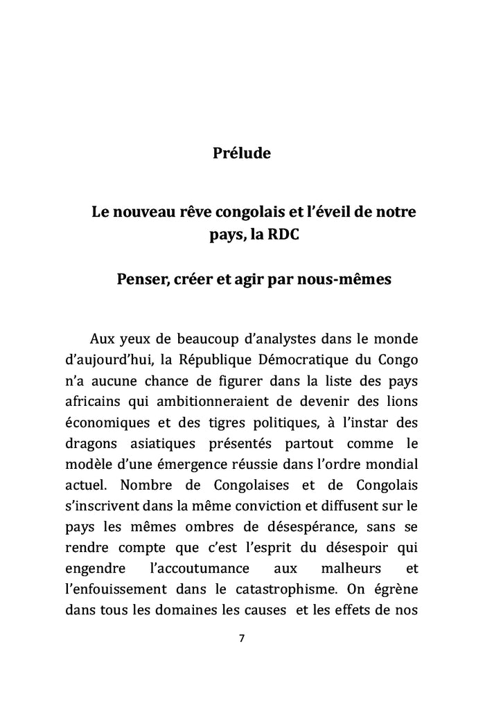 Le nouvel homme congolais