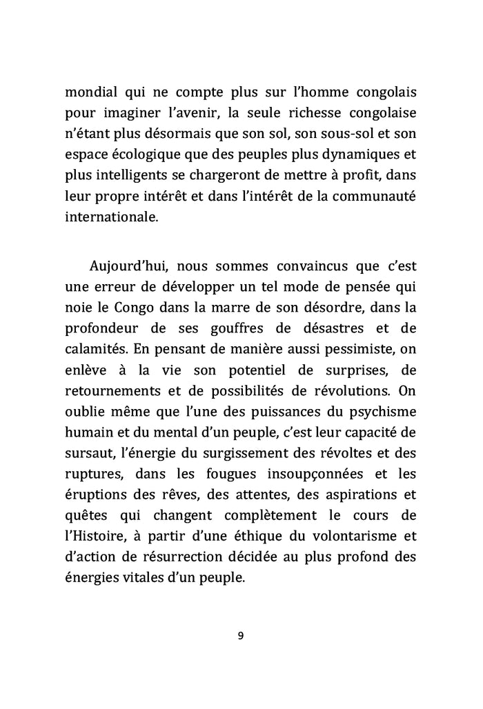 Le nouvel homme congolais