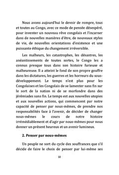 Le nouvel homme congolais