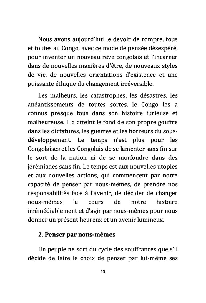 Le nouvel homme congolais