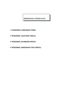 Contribution à l'amélioration de la législation et de reglementation