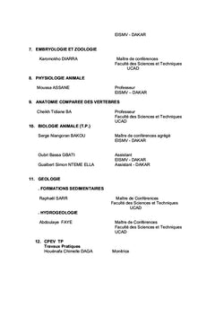 Contribution à l'amélioration de la législation et de reglementation