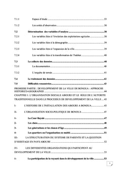 Impact de la culture de l'ananas sur le développement de Bonoua