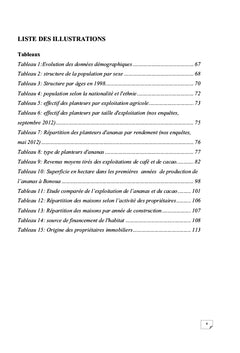 Impact de la culture de l'ananas sur le développement de Bonoua
