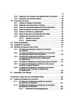 Evaluation de l'efficacité d'un programme de formation d'enseignants