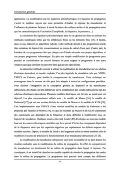 Modélisation de la Propagation des ondes Ultrasonsores sous PSPICE