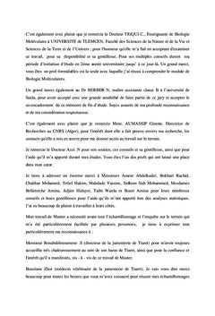 Caractérisation morphomètrique de la race équine Barbe dans l'Algérie