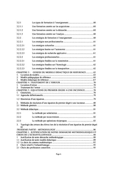Le modèle du professeur conseiller est-il un bon modèle de référence?
