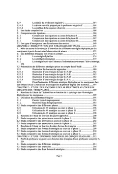Le modèle du professeur conseiller est-il un bon modèle de référence?