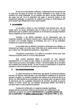 L'avocat : Cause juste pour l'administration d'une justice équitable