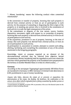 Grasping Money Laundering Methods and Techniques