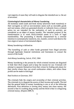 Grasping Money Laundering Methods and Techniques