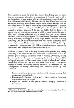 Grasping Money Laundering Methods and Techniques