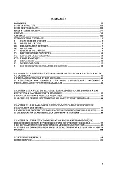 Communication pour le développement et éducation