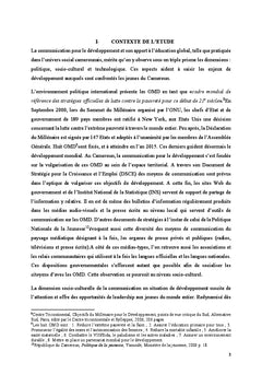 Communication pour le développement et éducation