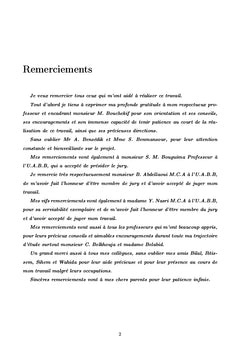 Problème elliptique avec exposant critique de Sobolev et poids