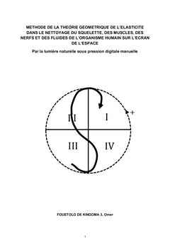 Méthode de la théorie géométrique de l'élasticité