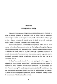 Saint-John Perse, ou le lyrisme à grande échelle
