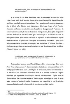 Saint-John Perse, ou le lyrisme à grande échelle