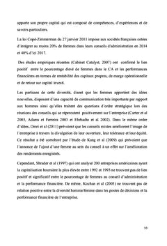 Le conseil d'administration peut-il influencer la performance financière