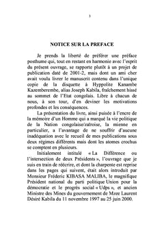 Ma plume d'or pour le pauvre Congo. Tome 1