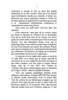 Ma plume d'or pour le pauvre Congo. Tome 1