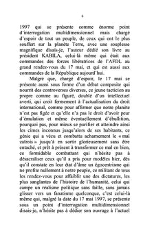 Ma plume d'or pour le pauvre Congo. Tome 1