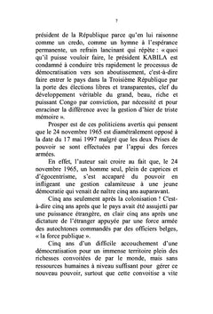Ma plume d'or pour le pauvre Congo. Tome 1