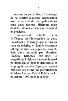 Ma plume d'or pour le pauvre Congo. Tome 2/ 1ère Partie