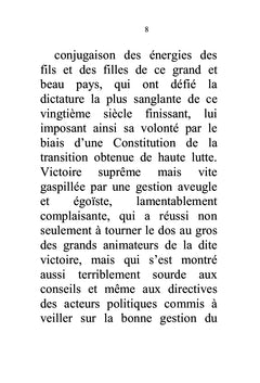 Ma plume d'or pour le pauvre Congo. Tome 2/ 1ère Partie