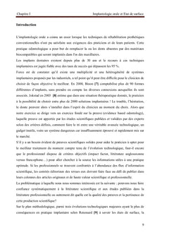 Comportement des Prothèses Dentaires