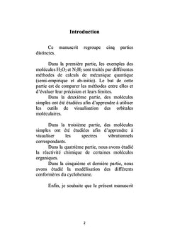 Chimie théorique et ses applications