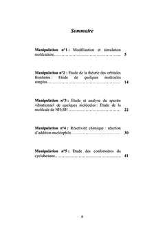 Chimie théorique et ses applications