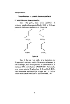 Chimie théorique et ses applications
