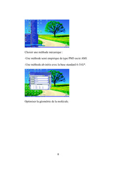 Chimie théorique et ses applications