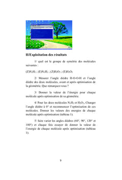 Chimie théorique et ses applications