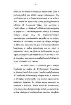 Richard MUYEJ MANGEZE MANS ou l'art de gouverner une Province-pilote