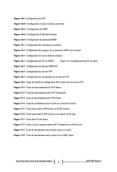 Études et mis en place d'un réseau hautement disponible