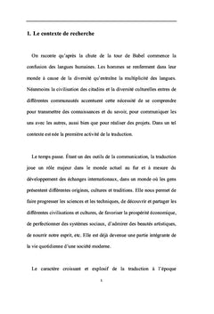 La sémantique argumentative et la traduction du mot au texte