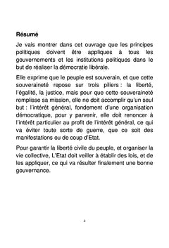 Les prinicipes philosophiques de droit politique