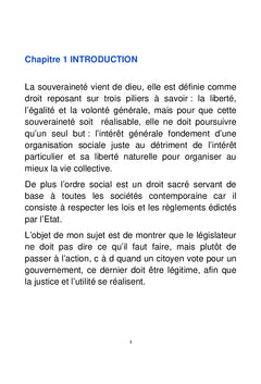Les prinicipes philosophiques de droit politique
