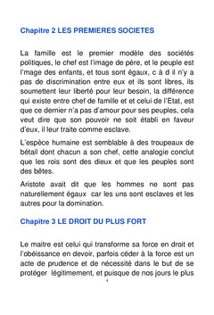 Les prinicipes philosophiques de droit politique