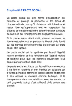 Les prinicipes philosophiques de droit politique
