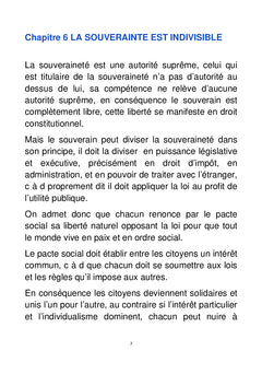 Les prinicipes philosophiques de droit politique