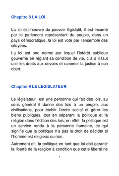 Les prinicipes philosophiques de droit politique