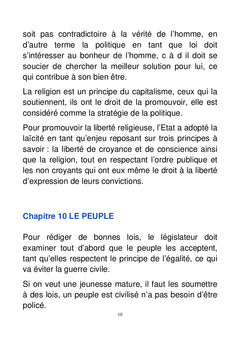 Les prinicipes philosophiques de droit politique