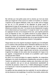 Identités graphiques neuf terrains à graffitis