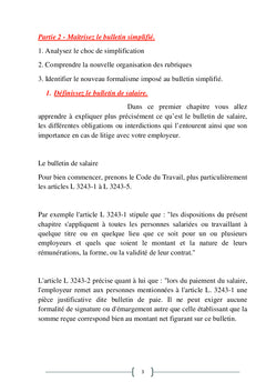 Apprenez à lire un bulletin de paie